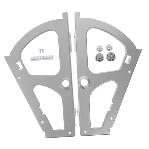 PERSELOSO 2 Stück Schuhschrank Flip Halterung Einlagiger Schrankbeschlag Robuste Schuhregalklappmechanik Einfache Montage Grauer Schuhschrank Ersatzteil für Stabilen Schuhorganizer PERSELOSO 2 Stück Schuhschrank Flip Halterung Einlagiger Schrankbeschlag Robuste Schuhregalklappmechanik Einfache Montage Grauer Schuhschrank Ersatzteil für Stabilen Schuhorganizer von PERSELOSO