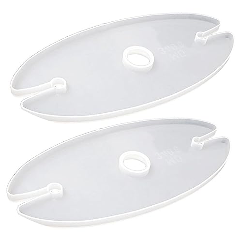 PERSELOSO 2 Stück Teiliges Silikonform für Weinglashalter Kreative Untersetzer Gießform für Diy Handwerk Vielseitig Einsetzbar für Partys und Zuhause Einfach zu Lagern Verwenden von PERSELOSO
