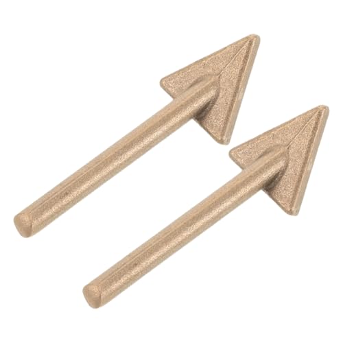 PERSELOSO 2 Stück Triangular Soldering Iron Tips für Kunststoffreparatur und Glättung Hochtemperaturbeständig Robuste Lötkolbenspitzen für Professionelle Ergebnisse Werkstätten PERSELOSO 2 Stück Triangular Soldering Iron Tips für Kunststoffreparatur und Glättung Hochtemperaturbeständig Robuste Lötkolbenspitzen für Professionelle Ergebnisse Werkstätten von PERSELOSO
