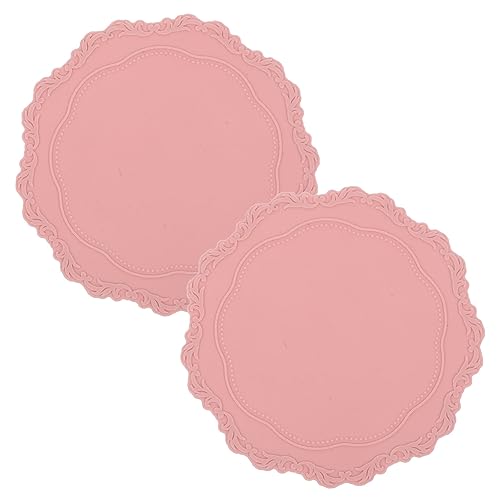 PERSELOSO 2 Stück Wachssiegel Silikonmatte Hitzebeständig Vielseitig Einsetzbar als Siegelwachspad oder Untersetzer für Zuhause und Büro PERSELOSO 2 Stück Wachssiegel Silikonmatte Hitzebeständig Vielseitig Einsetzbar als Siegelwachspad oder Untersetzer für Zuhause und Büro von PERSELOSO