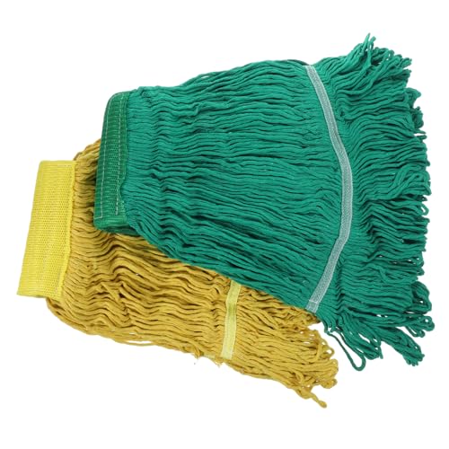 PERSELOSO 2 Stück Wasserabsorbierende Mop Ersatzköpfe Abnehmbarer Reinigungstuch für Zuhause Hochleistungsfähige Wischmopps für Fliesen und PERSELOSO 2 Stück Wasserabsorbierende Mop Ersatzköpfe Abnehmbarer Reinigungstuch für Zuhause Hochleistungsfähige Wischmopps für Fliesen und von PERSELOSO