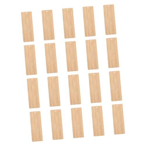 PERSELOSO 20 Stück Bamboo gift for for for for for for for Tags und DIY Bookmark aus Nachhaltigem Bambus Blanko Lesezeichen für Bastelprojekte Geschenke Partydeko und Persönliche Gravur PERSELOSO 20 Stück Bamboo gift for for for for for for for Tags und DIY Bookmark aus Nachhaltigem Bambus Blanko Lesezeichen für Bastelprojekte Geschenke Partydeko und Persönliche Gravur von PERSELOSO