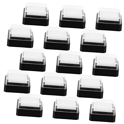 PERSELOSO Leere Stempelkissen 20 Stücke Selbstgemacht Pad für Handwerk Basteln Fingerabdrücke Scrapbooking Kunstprojekte Abwaschbar Langlebig PERSELOSO Leere Stempelkissen 20 Stücke Selbstgemacht Pad für Handwerk Basteln Fingerabdrücke Scrapbooking Kunstprojekte Abwaschbar Langlebig von PERSELOSO