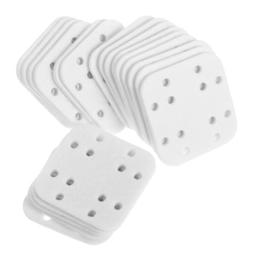 PERSELOSO 20 Stück Mineralabsorption Pads für Luftbefeuchter Quadratische Entkalkungspads Ersatzfilter für Aromatherapie Diffusoren Einsetzbar Verbesserte Wasserqualität PERSELOSO 20 Stück Mineralabsorption Pads für Luftbefeuchter Quadratische Entkalkungspads Ersatzfilter für Aromatherapie Diffusoren Einsetzbar Verbesserte Wasserqualität von PERSELOSO
