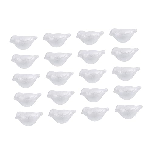 PERSELOSO 20 Stück Teiliges DIY Malen Vogel Dekoration für Kreative Bastelaccessoires für Mädchen Vorstellungskraft und Problemlösungsfähigkeiten PERSELOSO 20 Stück Teiliges DIY Malen Vogel Dekoration für Kreative Bastelaccessoires für Mädchen Vorstellungskraft und Problemlösungsfähigkeiten von PERSELOSO