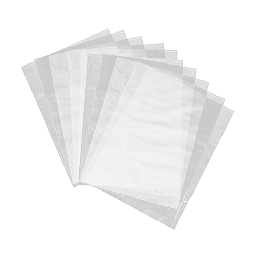 PERSELOSO 200 Stück Transparente PVC Schrumpffolie Schrumpftüten für Einfache Lagerung und Frische Aufbewahrung für Verpackung PERSELOSO 200 Stück Transparente PVC Schrumpffolie Schrumpftüten für Einfache Lagerung und Frische Aufbewahrung für Verpackung von PERSELOSO
