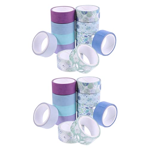 PERSELOSO 24 Rollen Washi Tape Set für DIY Handwerk Teiliges Dekoratives Klebeband mit Bunten Designs für Tagebuch Scrapbooking und Kreative Bastelprojekte PERSELOSO 24 Rollen Washi Tape Set für DIY Handwerk Teiliges Dekoratives Klebeband mit Bunten Designs für Tagebuch Scrapbooking und Kreative Bastelprojekte von PERSELOSO