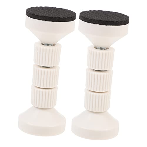 PERSELOSO 2 Stücke Verstellbare Bettstopper aus Eva Anti Schütteln Kopfteilhalterungen für Wand Bettwandabstandshalter Stabilisatoren für Bettrahmen von PERSELOSO