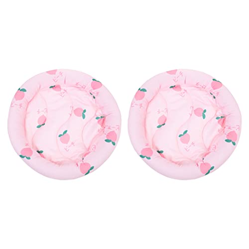 PERSELOSO 2stücke Kühlmatte Für Kleine Haustiere Sommer-Matte Für Hamster Und Meerschweinchen rutschfeste Und Atmungsaktive Schlafunterlage Für Käfige Und Sofas EIS-Silken-Material PERSELOSO 2stücke Kühlmatte Für Kleine Haustiere Sommer-Matte Für Hamster Und Meerschweinchen rutschfeste Und Atmungsaktive Schlafunterlage Für Käfige Und Sofas EIS-Silken-Material von PERSELOSO