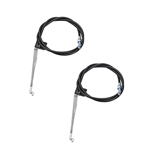 PERSELOSO 2Stücke Recliner Pull Handle Ersatzteile für Sofas Langlebige Einfache Installation Kompatibel mit Bürostühlen und Massagestühlen Kabelsatz von PERSELOSO