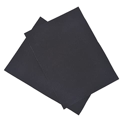 PERSELOSO 2stücke Selbstklebende Flockstoff Matten Für Theken Anti-rutsch Flanellauflage Schwarz Für Schmuckkästchen Tischbeine Und Bilderrahmen PERSELOSO 2stücke Selbstklebende Flockstoff Matten Für Theken Anti-rutsch Flanellauflage Schwarz Für Schmuckkästchen Tischbeine Und Bilderrahmen von PERSELOSO