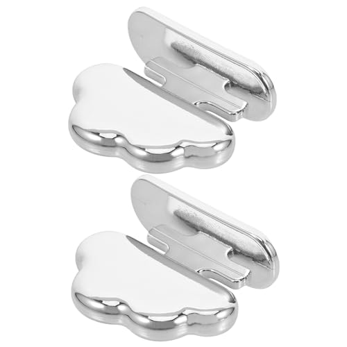 PERSELOSO 2stücke Toilettendeckelheber Aus Silikon Hygienischer Lifter Für Toilettensitz Vermeidet Direkten Badzubehör Für Toilettenhygiene von PERSELOSO
