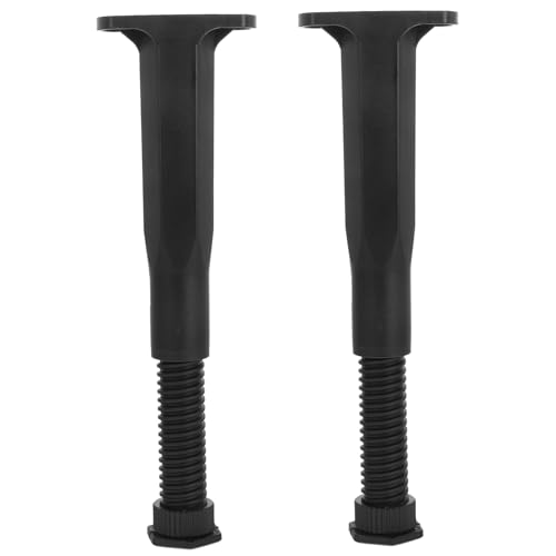 PERSELOSO 2stücke Höhenverstellbare Bettstützbeine Stabile Ersatzmöbelbeine Bettrahmenfüße Höhenbereich PERSELOSO 2stücke Höhenverstellbare Bettstützbeine Stabile Ersatzmöbelbeine Bettrahmenfüße Höhenbereich von PERSELOSO