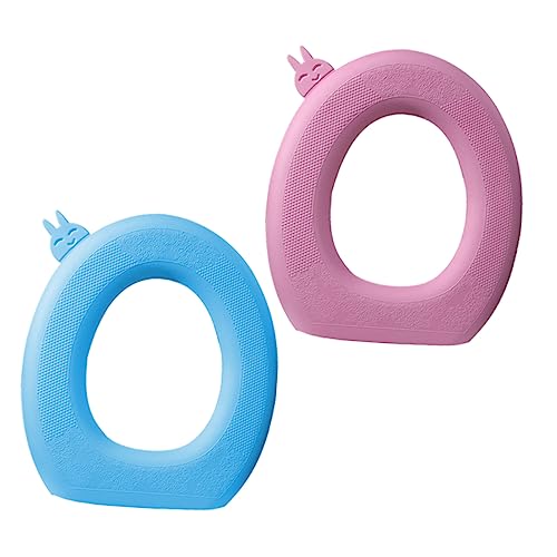 PERSELOSO 2Stücke wasserdichte Toilettensitzabdeckung Eva Kissen Waschbare und Wiederverwendbare Toilettenpolster für Jahreszeiten zu Installieren Hygienisch PERSELOSO 2Stücke wasserdichte Toilettensitzabdeckung Eva Kissen Waschbare und Wiederverwendbare Toilettenpolster für Jahreszeiten zu Installieren Hygienisch von PERSELOSO