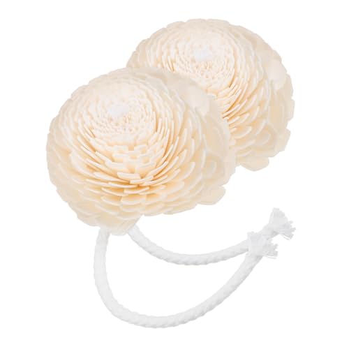 PERSELOSO 2stücke Duftdiffusor Blumenform Aromatherapie Diffusor DIY Blume Diffusor Falsche Blumen Aroma Decor Für Wohnzimmer Hochzeit von PERSELOSO