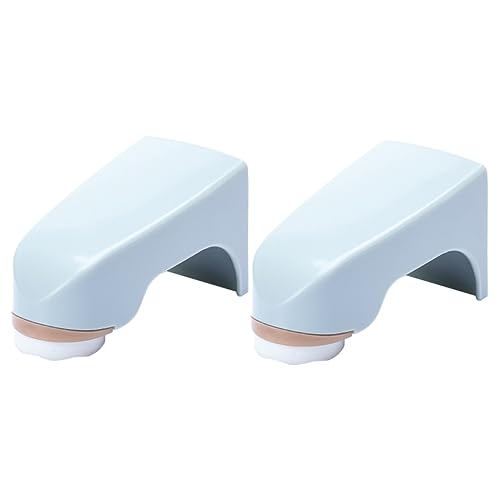 PERSELOSO 2stücke Wandmontierter Seifenhalter Mit Magnet rutschfeste Seifenablage Für Küche Und Bad Blau Selbstklebend Für Hygienische Aufbewahrung Und Einfache Montage von PERSELOSO