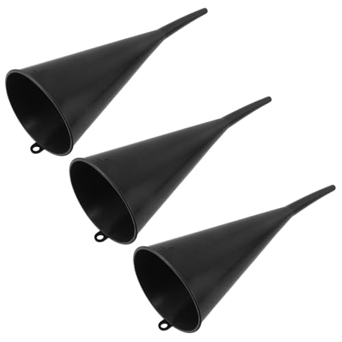 PERSELOSO 3 Stück Teiliges Öltrichter Verlängertem Ausguss Kunststoff-öltrichter für Auto und Motorrad Breiter Einfüllstutzen Tropffreies Nachfüllen von Autoöl und Kraftstoffzusätzen PERSELOSO 3 Stück Teiliges Öltrichter Verlängertem Ausguss Kunststoff-öltrichter für Auto und Motorrad Breiter Einfüllstutzen Tropffreies Nachfüllen von Autoöl und Kraftstoffzusätzen von PERSELOSO