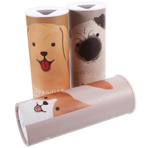 PERSELOSO 3 Stück Teiliges Zylinder Taschentuchbox Runde Tissue Behälter für Auto und Zuhause Design Hochwertige und Weiche Papiertücher für Badezimmer Wohnzimmer und Büro PERSELOSO 3 Stück Teiliges Zylinder Taschentuchbox Runde Tissue Behälter für Auto und Zuhause Design Hochwertige und Weiche Papiertücher für Badezimmer Wohnzimmer und Büro von PERSELOSO