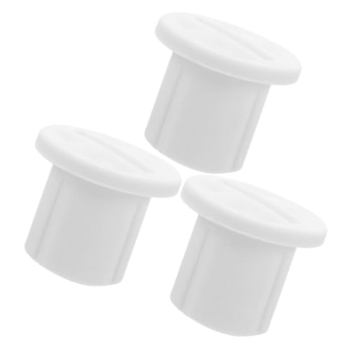 PERSELOSO 3 Teiliges Toilettenschrauben Zubehör Kindersichere Toilettendeckelverriegelung Toilettentankschrauben Und Gummidichtungen Toilettenschrauben Toilettensitzbefestigung von PERSELOSO