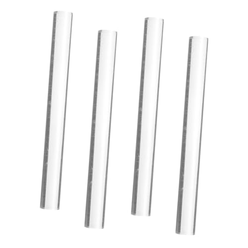 PERSELOSO 4 Stück Acryl Knetwerkzeug Teiliges Rollstab Hochwertigem Acryl für DIY Tonmodellierung zum Formen und Gestalten von Knetmasse Leicht zu Reinigen und Wiederverwendbar PERSELOSO 4 Stück Acryl Knetwerkzeug Teiliges Rollstab Hochwertigem Acryl für DIY Tonmodellierung zum Formen und Gestalten von Knetmasse Leicht zu Reinigen und Wiederverwendbar von PERSELOSO