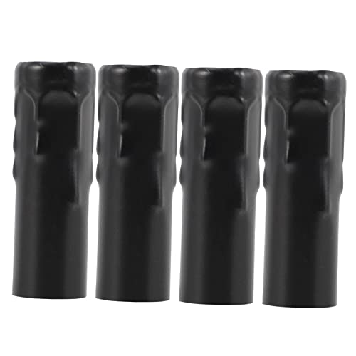 PERSELOSO 4 Stück Flanschhülse Lampenfassung Teiliges Schwarze Kristall Deckenleuchte Candelabra Basis für DIY Beleuchtung Langlebige und Verschleißfeste Metallkonstruktion für Kronleuchter PERSELOSO 4 Stück Flanschhülse Lampenfassung Teiliges Schwarze Kristall Deckenleuchte Candelabra Basis für DIY Beleuchtung Langlebige und Verschleißfeste Metallkonstruktion für Kronleuchter von PERSELOSO