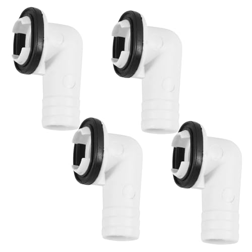 PERSELOSO 4 Stück Teiliges Ablassadapter für Klimaanlage Universeller Ablaufschlauchanschluss Kompatibel mit Verschiedenen Geräten Einfache Installation Robustes Kunststoffmaterial PERSELOSO 4 Stück Teiliges Ablassadapter für Klimaanlage Universeller Ablaufschlauchanschluss Kompatibel mit Verschiedenen Geräten Einfache Installation Robustes Kunststoffmaterial von PERSELOSO