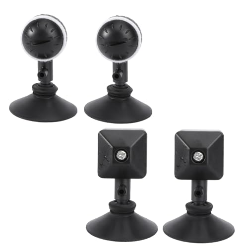 PERSELOSO 4 Stück Teiliges Aquarium Bubble Diffuser aus Langlebigem mit Verstellbarem Luftauslass und Saugnapf Sauerstoffstein für Belüftung in Aquarien zur Fischgesundheit PERSELOSO 4 Stück Teiliges Aquarium Bubble Diffuser aus Langlebigem mit Verstellbarem Luftauslass und Saugnapf Sauerstoffstein für Belüftung in Aquarien zur Fischgesundheit von PERSELOSO