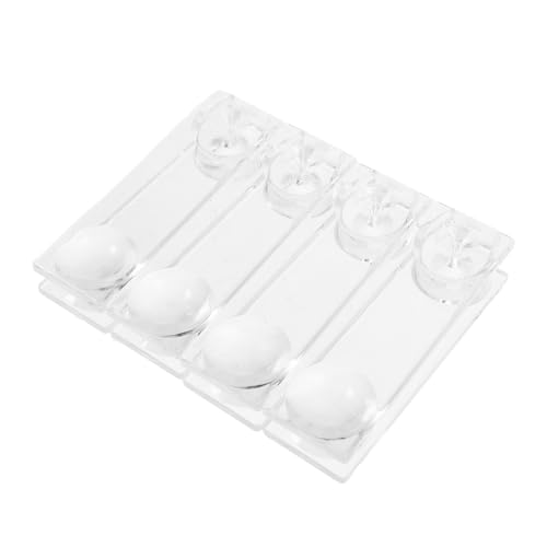PERSELOSO 4 Stück Teiliges Durchsichtige Vorhangstangen Griffstücke Ergonomische und Robuste Zuggriffe für Jalousien und für Wohn und Schlafzimmer Vielseitig Einsetzbar PERSELOSO 4 Stück Teiliges Durchsichtige Vorhangstangen Griffstücke Ergonomische und Robuste Zuggriffe für Jalousien und für Wohn und Schlafzimmer Vielseitig Einsetzbar von PERSELOSO