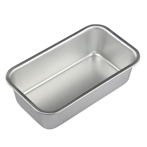 PERSELOSO 4 Stück Teiliges Quadratisches Antihaftbeschichtetes Backblech Hitzebeständig und Langlebig als Brotbackform und Kastenform für Haushalt und Professionelle Bäckerei PERSELOSO 4 Stück Teiliges Quadratisches Antihaftbeschichtetes Backblech Hitzebeständig und Langlebig als Brotbackform und Kastenform für Haushalt und Professionelle Bäckerei von PERSELOSO