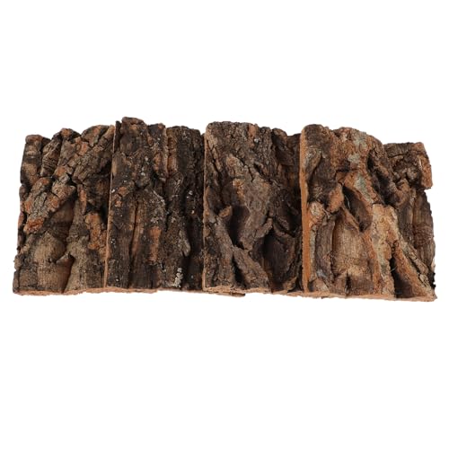 PERSELOSO 4stücke Reptilienhöhle Aus Baumrinde Kleines Versteck Für Eidechsen Schildkrötenplattform Sonnenliege Für Wasserschildkröten Dekoration Für Terrarien Und Aquarien PERSELOSO 4stücke Reptilienhöhle Aus Baumrinde Kleines Versteck Für Eidechsen Schildkrötenplattform Sonnenliege Für Wasserschildkröten Dekoration Für Terrarien Und Aquarien von PERSELOSO