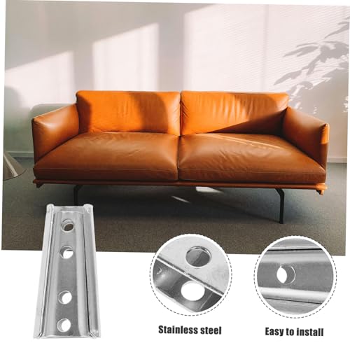 PERSELOSO 4 Stück Teiliges Sofa verbindungsset aus Robustem Eisen Langlebige Möbelverbinder mit Hoher Tragfähigkeit Installieren Stabile Verbindung für Sofas und Möbelbau Zubehör PERSELOSO 4 Stück Teiliges Sofa verbindungsset aus Robustem Eisen Langlebige Möbelverbinder mit Hoher Tragfähigkeit Installieren Stabile Verbindung für Sofas und Möbelbau Zubehör von PERSELOSO
