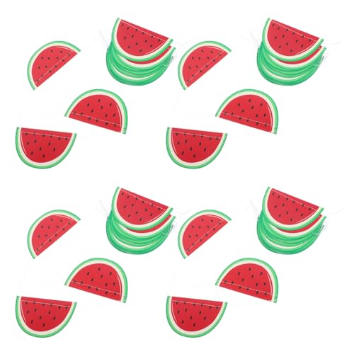 PERSELOSO 4 Stück Teiliges Wassermelonen partybanner Sommer Frucht Deko Hängend Wiederverwendbar Geburtstagsdeko für Mottoparty Raumgestaltung PERSELOSO 4 Stück Teiliges Wassermelonen partybanner Sommer Frucht Deko Hängend Wiederverwendbar Geburtstagsdeko für Mottoparty Raumgestaltung von PERSELOSO