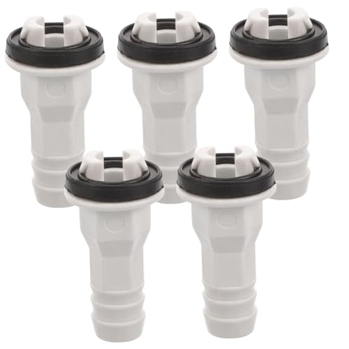 PERSELOSO 5 Stück Ablaufschlauch Adapter für Klimaanlagen Robuster Wetterbeständig Lecksicher für Fenster Klimageräte PERSELOSO 5 Stück Ablaufschlauch Adapter für Klimaanlagen Robuster Wetterbeständig Lecksicher für Fenster Klimageräte von PERSELOSO