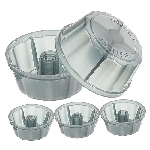 PERSELOSO 5 Stück Teiliges Fan Blade Nut Covers Kunststoff Schraubenkappen für Tisch und Standventilatoren Einfache Installation Kompatibel mit Verschiedenen Modellen Sichere Fixierung und PERSELOSO 5 Stück Teiliges Fan Blade Nut Covers Kunststoff Schraubenkappen für Tisch und Standventilatoren Einfache Installation Kompatibel mit Verschiedenen Modellen Sichere Fixierung und von PERSELOSO