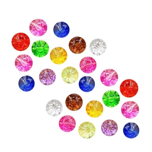 PERSELOSO 50 Stück Bunte Transparente Kristallknöpfe aus Umweltfreundlichem Material Vielseitig Einsetzbar für DIY Nähen Geeignet für Strickjacken Hemden Mäntel Babybekleidung und PERSELOSO 50 Stück Bunte Transparente Kristallknöpfe aus Umweltfreundlichem Material Vielseitig Einsetzbar für DIY Nähen Geeignet für Strickjacken Hemden Mäntel Babybekleidung und von PERSELOSO