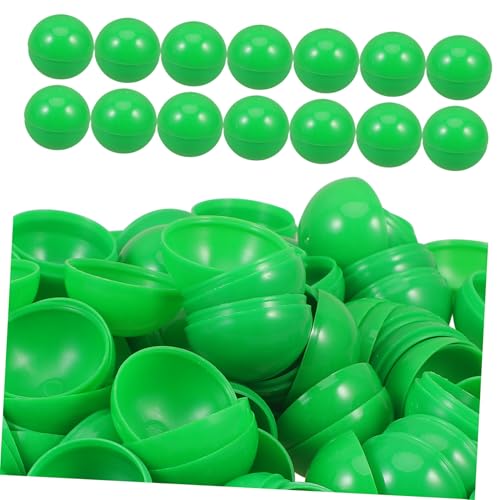 PERSELOSO 50 Stück Teiliges Grüne Kunststoff hohlkugeln zum Öffnen Befüllbare bälle für Party Praktische Spiel Raffle bälle mit Rundem Leichtem Design für Veranstaltungen PERSELOSO 50 Stück Teiliges Grüne Kunststoff hohlkugeln zum Öffnen Befüllbare bälle für Party Praktische Spiel Raffle bälle mit Rundem Leichtem Design für Veranstaltungen von PERSELOSO