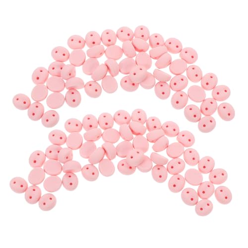 PERSELOSO 50stücke Schweinenase Aus Harz Für Plüschtiere Und Puppenzubehör Realistische Form Einfach Zu Befestigen Mit Kleber Geeignet Für DIY Handwerk Und Spielzeugherstellung PERSELOSO 50stücke Schweinenase Aus Harz Für Plüschtiere Und Puppenzubehör Realistische Form Einfach Zu Befestigen Mit Kleber Geeignet Für DIY Handwerk Und Spielzeugherstellung von PERSELOSO