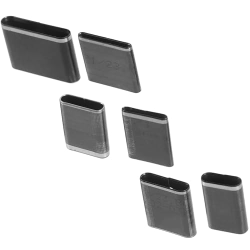 PERSELOSO 6 Stück Teiliges Lederlocher Set für DIY Handwerk Perfektes Werkzeug zum Stanzen von Löchern Handyhüllen Kompatibel mit Verschiedenen Modellen Vielseitiger Motivstempel und von PERSELOSO