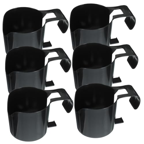 PERSELOSO 6 Stück Teiliges Poolside Cup Rack Praktischer Getränkehalter aus Kunststoff für Swimming Pools Einfach zu Bedienen kein Werkzeug Erforderlich für Getränke im Pool PERSELOSO 6 Stück Teiliges Poolside Cup Rack Praktischer Getränkehalter aus Kunststoff für Swimming Pools Einfach zu Bedienen kein Werkzeug Erforderlich für Getränke im Pool von PERSELOSO