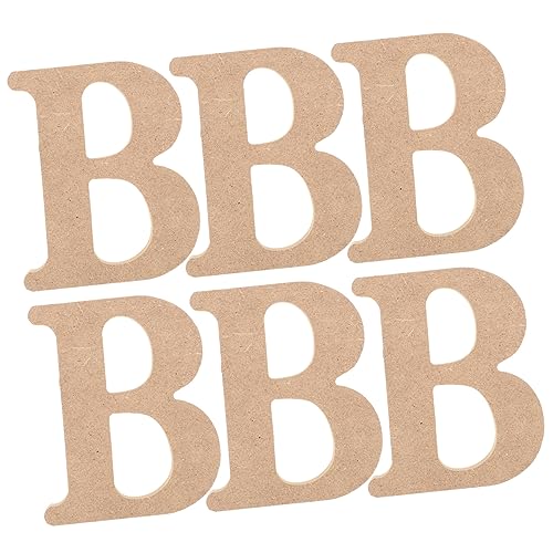 PERSELOSO 6 Stück Teiliges Unbehandelten Holzbuchstaben B DIY Hochzeitsdeko Natürliche Wanddekoration für Kreative Gestaltung und Festliche Anlässe Hochwertigem Holz Gefertigt PERSELOSO 6 Stück Teiliges Unbehandelten Holzbuchstaben B DIY Hochzeitsdeko Natürliche Wanddekoration für Kreative Gestaltung und Festliche Anlässe Hochwertigem Holz Gefertigt von PERSELOSO