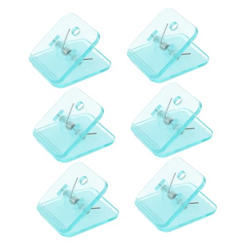 PERSELOSO 6 Stück Wandhalterung Transparent für Hundetoilette Stabiler Halter für Indoor Outdoor Toilettenunterlagen Robuste Halterung mit Fixierung Kompatibel für Verschiedene PERSELOSO 6 Stück Wandhalterung Transparent für Hundetoilette Stabiler Halter für Indoor Outdoor Toilettenunterlagen Robuste Halterung mit Fixierung Kompatibel für Verschiedene von PERSELOSO
