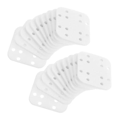 PERSELOSO 64 Stück Luftbefeuchterfilter Pads für Mineralabsorption Aromapads Ersatzfilter für Schlafzimmer und Große Räume Einfache ohne Werkzeug von PERSELOSO