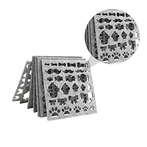 PERSELOSO 7 Stück Nadelfilz Formen Für Selbstgemacht Handwerk Filz Stickwerkzeug Robust Und Sicher Mit Verschiedenen Mustern Für Kreative Filzprojekte von PERSELOSO