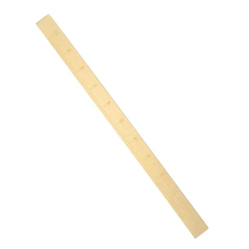 PERSELOSO Antiker Messing Briefbeschwerer für Kalligraphie und Schreibtischdekoration Langlebig und Dekorativ zum Halten von Papier Flach PERSELOSO Antiker Messing Briefbeschwerer für Kalligraphie und Schreibtischdekoration Langlebig und Dekorativ zum Halten von Papier Flach von PERSELOSO