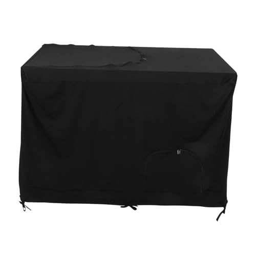 PERSELOSO Atmungsaktives Babybett Netz Elastische Verdunkelungsabdeckung Polyester Schutz für Babybett Lichtblockierend und Sicher für Drinnen und Draußen von PERSELOSO