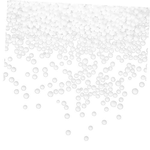 PERSELOSO Bean Bag Füllmaterial für Kissen und Hunde Betten Schaumstoffperlen für DIY Projekte Stuhlpolsterung und Dekoration von PERSELOSO