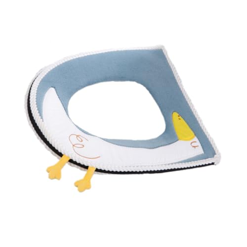 PERSELOSO Toilettensitzbezug Aus Waschbar Cartoon Kissen Pad Mit Reißverschluss Badezimmer-toilettenmatte Verdickter Bezug Für Toilettensitz Passend Für Vielseitig Einsetzbar PERSELOSO Toilettensitzbezug Aus Waschbar Cartoon Kissen Pad Mit Reißverschluss Badezimmer-toilettenmatte Verdickter Bezug Für Toilettensitz Passend Für Vielseitig Einsetzbar von PERSELOSO