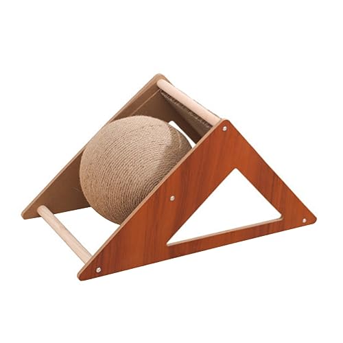 PERSELOSO Cat Scratcher Toy Durable Ball for Cats Interactive for Scratching and Playtime Keeps Cats Happy and Engaged PERSELOSO Cat Scratcher Toy Durable Ball for Cats Interactive for Scratching and Playtime Keeps Cats Happy and Engaged von PERSELOSO