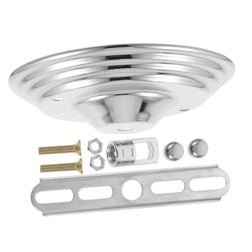 PERSELOSO Deckenlampen Montageplatte Baldachin Retro Industrie Stil Deckenabdeckung Pendelleuchte Geeignet für Flur Wohnzimmer Bars von PERSELOSO