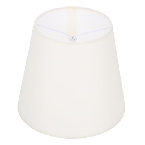 PERSELOSO Stoff Lampenschirm Ersatz für Tischlampe und Stehleuchte Langlebig und Verschleißfest Installieren für Schlafzimmer und Wohnzimmer Vintage Design von PERSELOSO